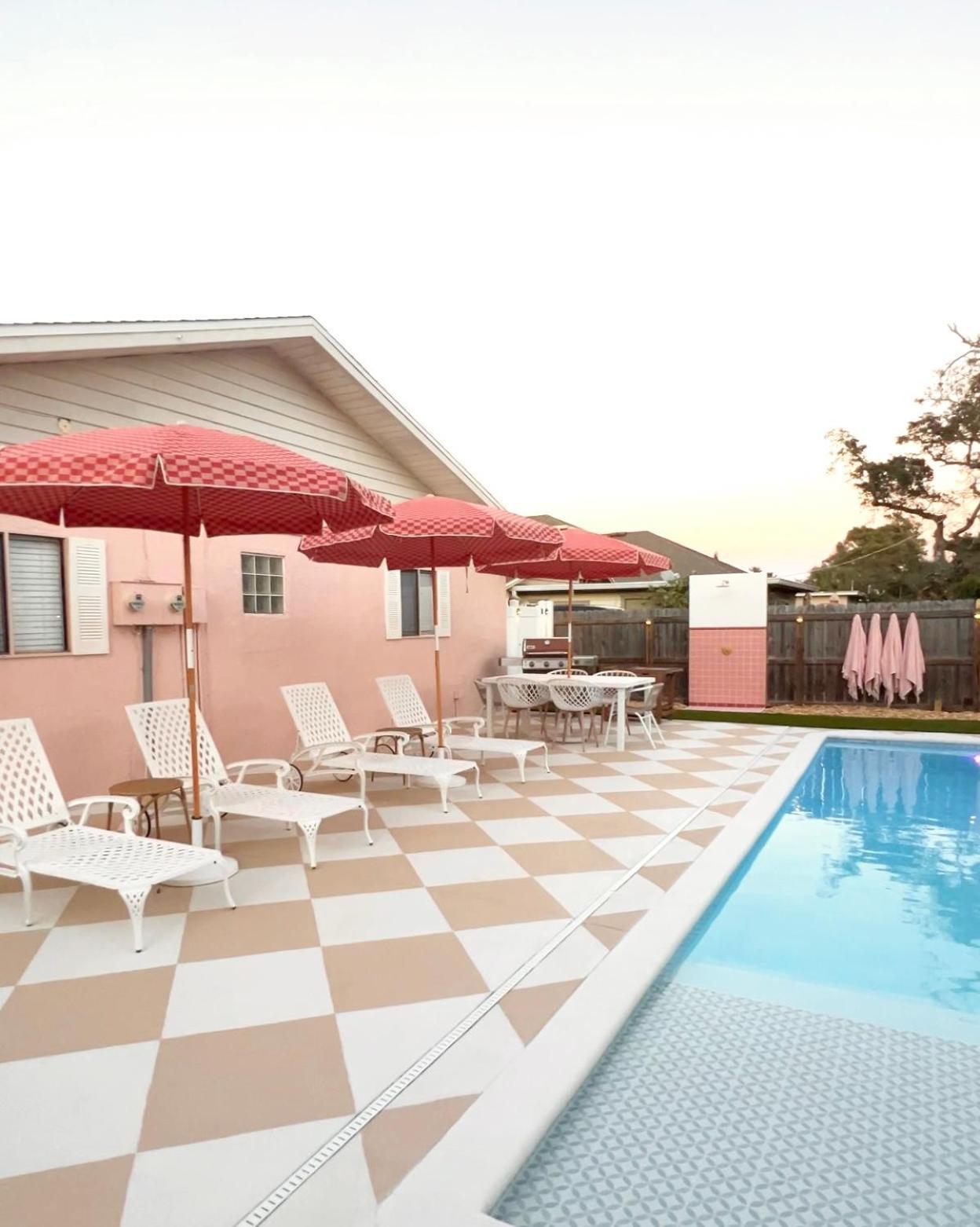 Luxury Villa 3 Blocks From The Beach With Pool A Fire Pit And Outdoor Oasis Cap Carnaveral Extérieur photo