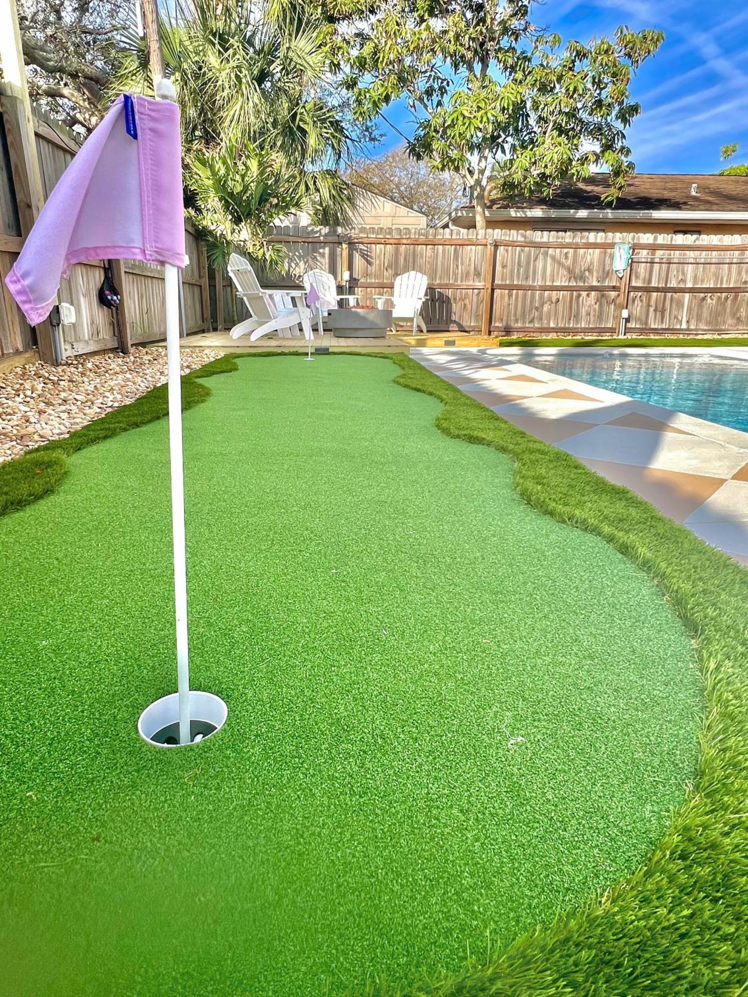 Luxury Villa 3 Blocks From The Beach With Pool A Fire Pit And Outdoor Oasis Cap Carnaveral Extérieur photo